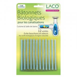 Biological sticks for pipes